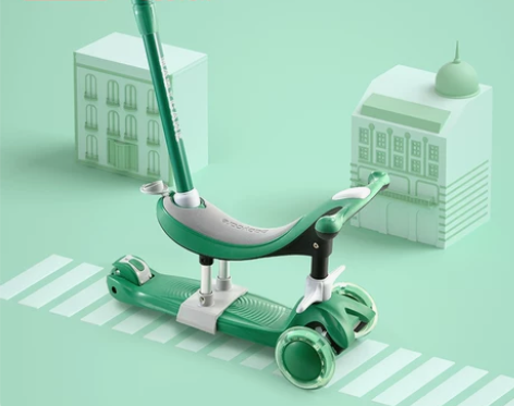 【狂欢价】babycare儿童滑板车溜溜车...