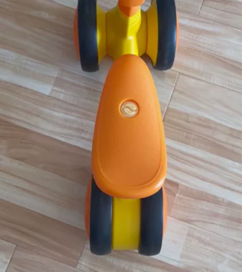 B.Duck小黄鸭儿童学步车滑行车宝宝防侧...