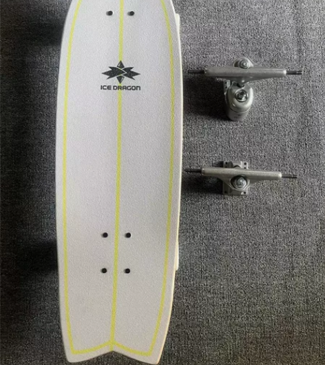 【官方转卖】冰龙陆地冲浪板S7、B9配置滑...