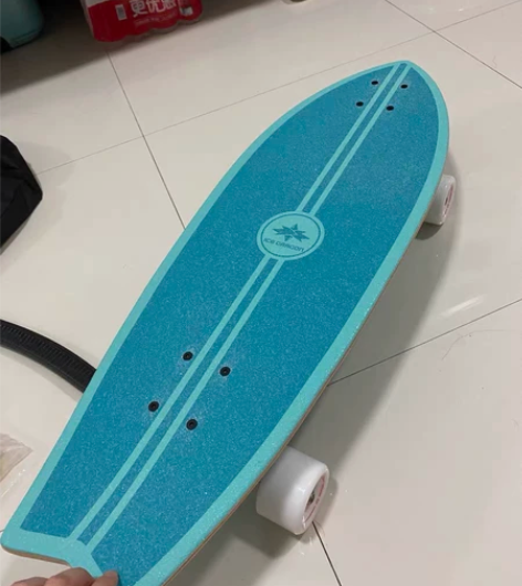 蒂芙尼蓝 s7冰龙专业陆地冲浪板滑板路冲板...