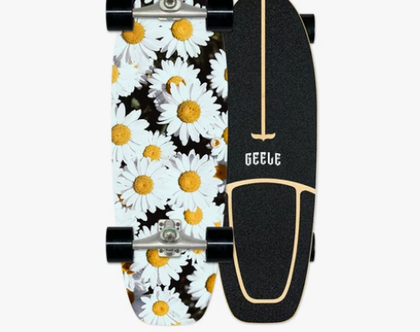 陆地冲浪板陆冲板路儿童滑板Geele初学者...