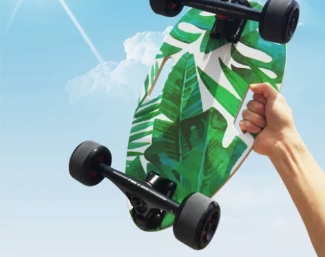 迷你4轮滑板上班代步瓜子小滑板便携四轮小鱼...