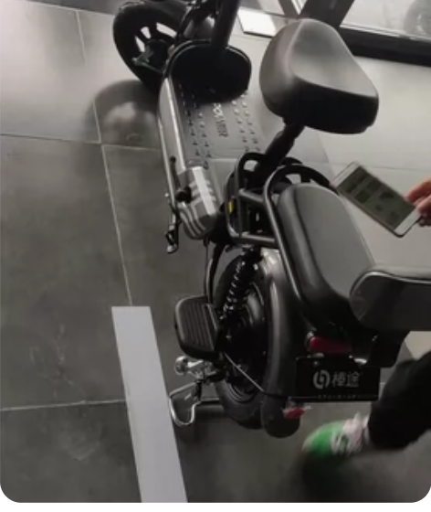 电动车，哈啰棒途h5，远程定位控制解锁等功...