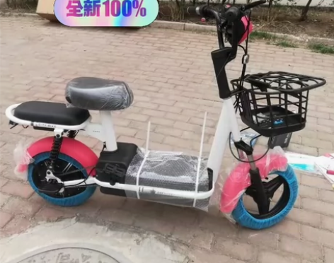 急售家用电动车爱玛雅迪网红同款电瓶车双人非...