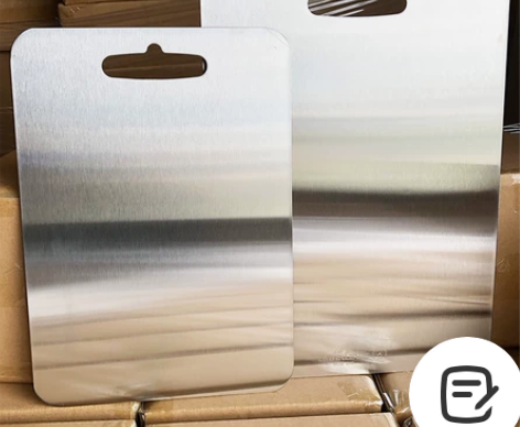 库存一批不锈钢菜板,两种尺寸,304材质,...