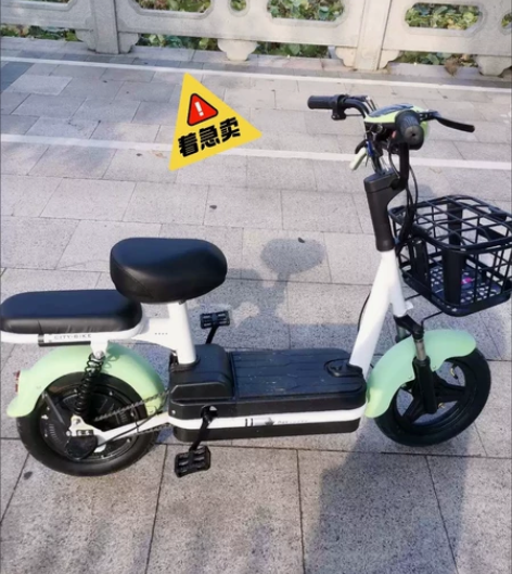 【着急卖】电瓶车全新电动车自行代步电车新国...