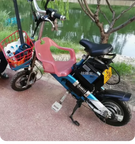 闲置电动车，稀有款出售，没有电池没有电池....