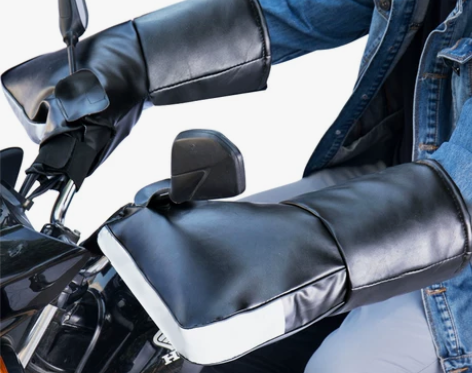 摩托车/电动车把套，冬季电动车手套，125...