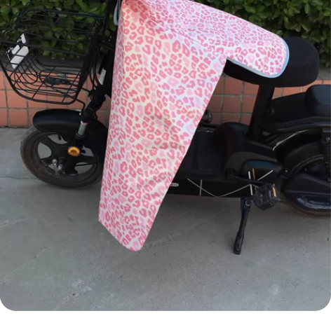 捡漏 高颜值 电动车防晒挡风被 双面防水双...