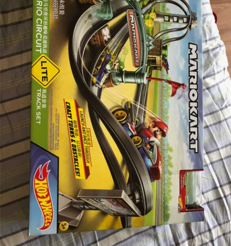 马丽奥风火轮轨道赛车 马丽奥风火轮轨道赛车...