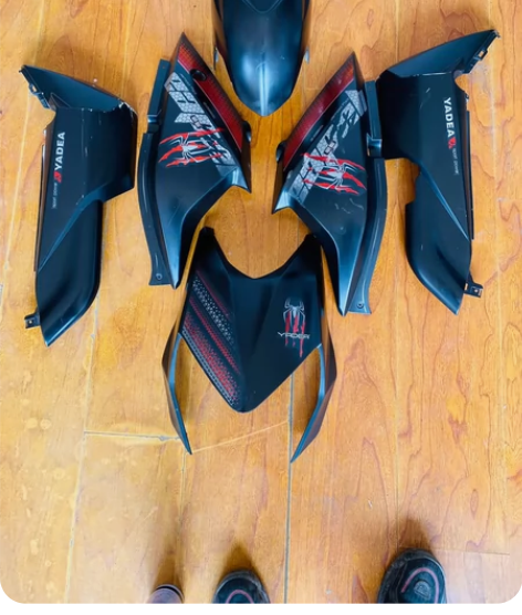 雅迪x5原厂车壳,黑蜘蛛8-9成新 感兴趣...