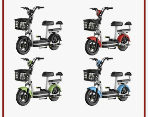 爱玛新日雅迪同款电动车小型电瓶车男女士电动...