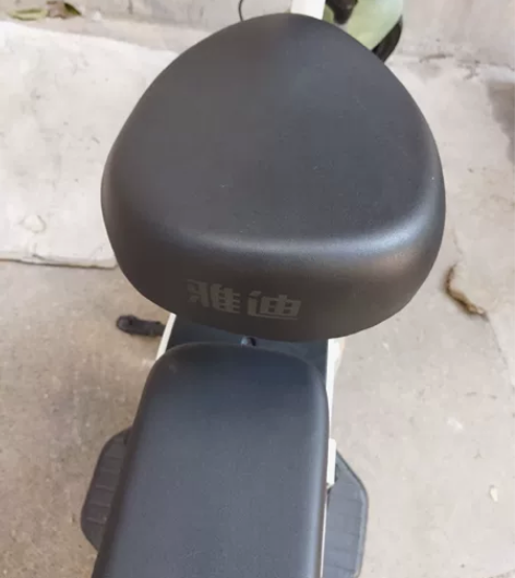 雅迪乐橙绿色小清新，2021年买的。最高时...