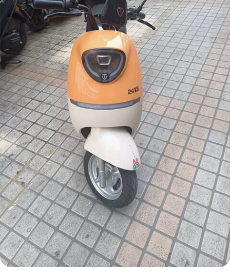 9.9成新台铃72伏国标绿牌车，手续齐全，...