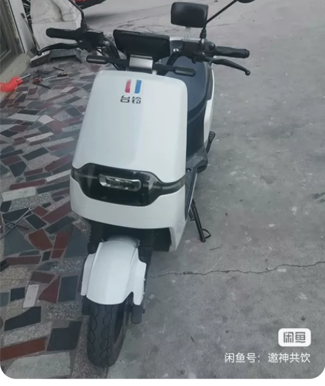 9成新二手电动车，台铃优动，双碟刹，成色如...