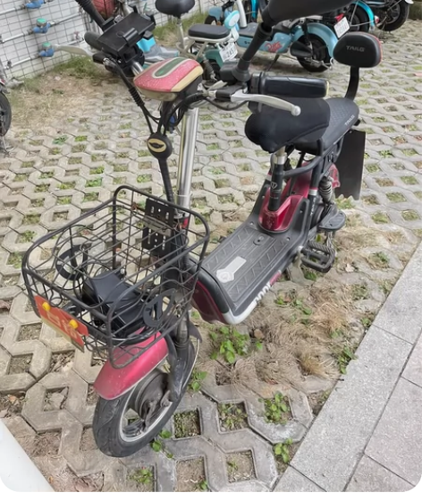 一手自用台铃折叠电动车，每天骑到地铁站正常...