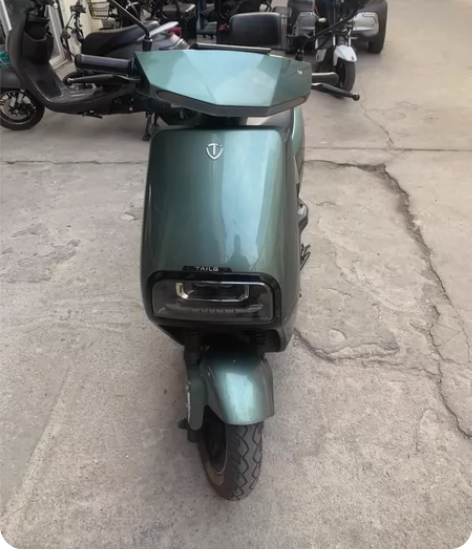 台铃电动车，六块大电池，白跑几千公里，嘎嘎...