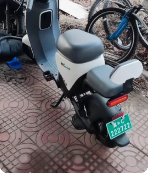 九号电动车，新国标电动车  九号B30C ...