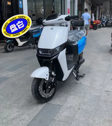 二手电动车，全新电动车高配版极光max，速...