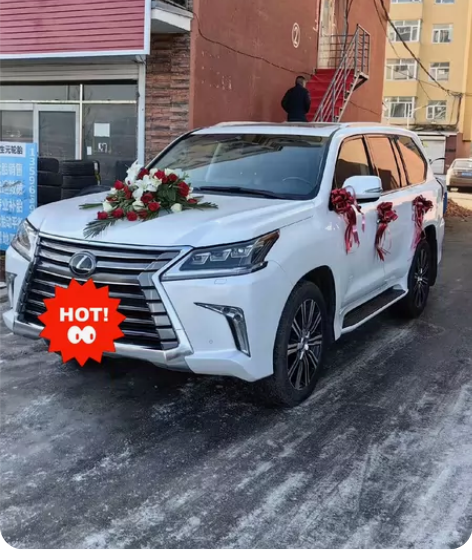 出售 19年 中规雷克萨斯LX570 原...