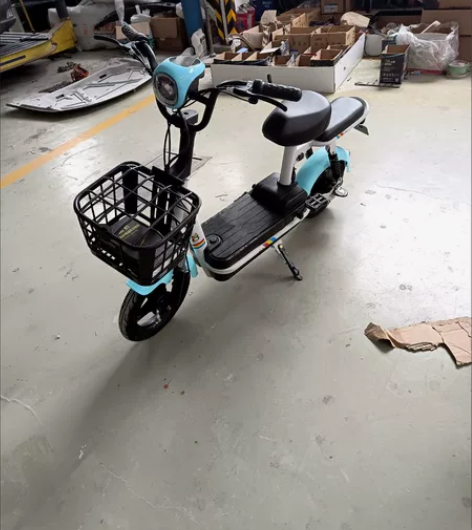新国标电动车新款成人电动自行车48V小型电...