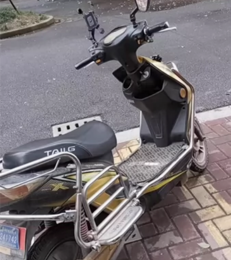 8成新,23年2月刚换新电池新电瓶车,新换...