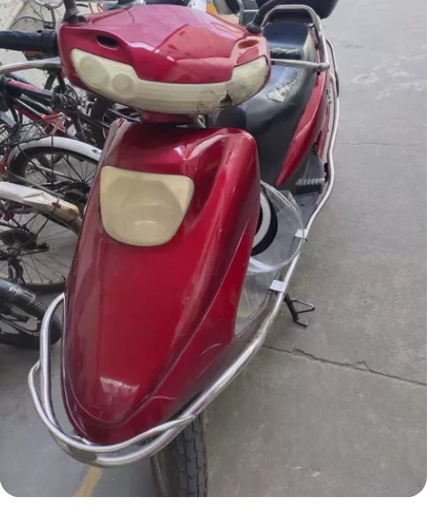 48V绿源电动车 感兴趣的话点“我想要”和...