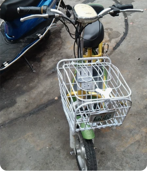 绿源小毛驴48V名牌车挺好来的 感兴趣的话...