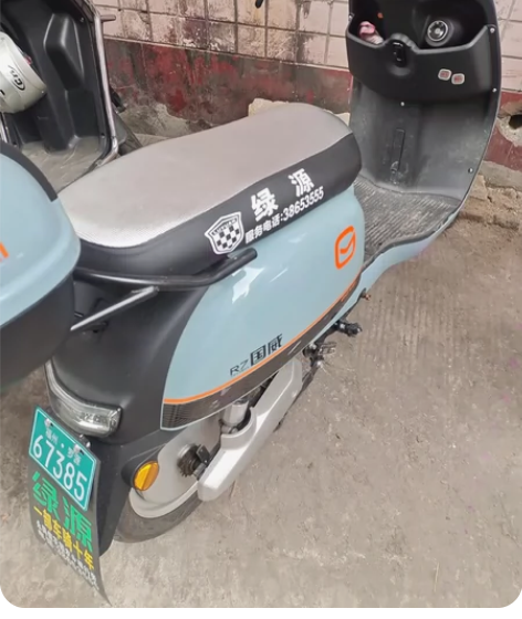 绿源电动车，买来一个月，只骑了几十公里，在...