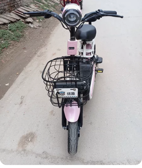 绿源电动车转让，48付电池。续航30公里。...