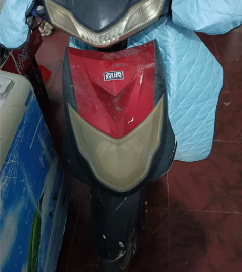 个人自用绿源电动车，48伏20安，目前续航...