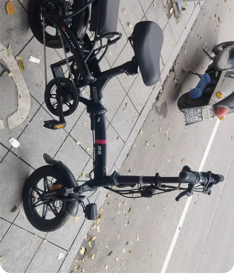 全新绿源折叠车架，家用也可做代驾车，电瓶偷...