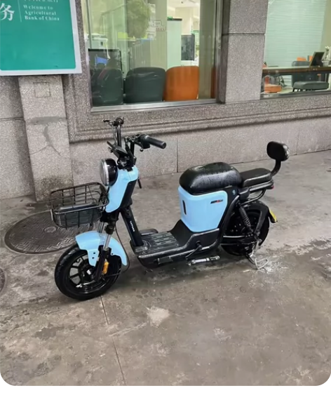 上新九成新绿源新国标ZFA 黄牌永久骑行 ...