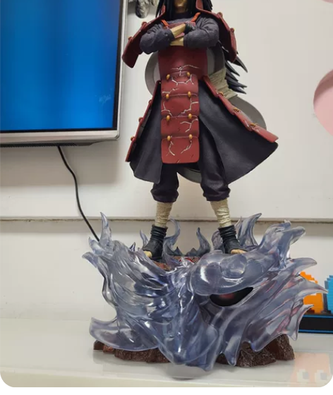 火影忍者 幕后CW门神斑 gk宇智波斑手办...