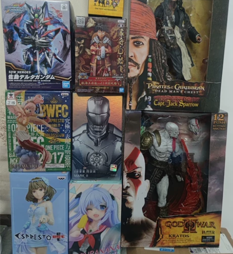 海贼王万代眼镜厂景品手办，价格各有不同 感...