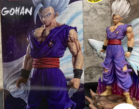 GK龙珠超 第一弹 白神野兽 披风白发孙悟...