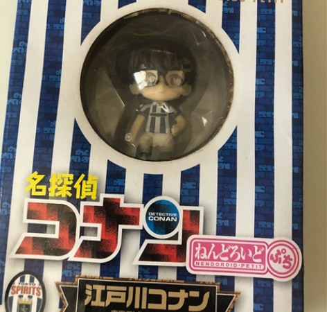 日版现货 名侦探柯南 江户川柯南 特典手办...