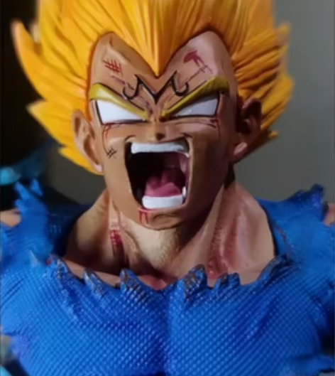 七龙珠 BT自爆贝吉塔2.0 带脚桩 魔化...