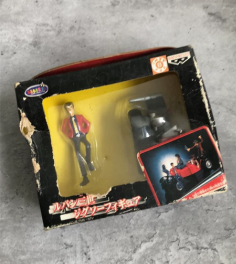 鲁班三世手半日本正品1999年中古收藏未开...