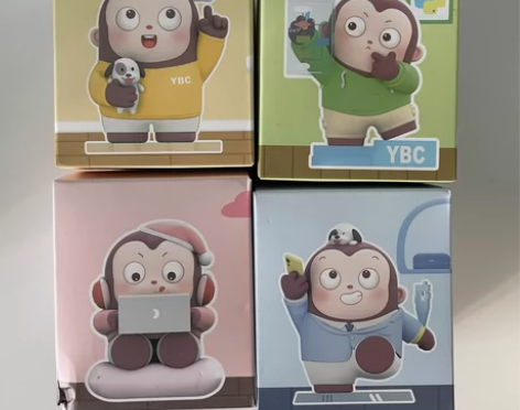 【全新包邮】猿编程 状猿系列手办 全新未拆...