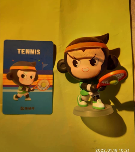 手办猿辅导，小猿手办，(运动系列)全新打排...