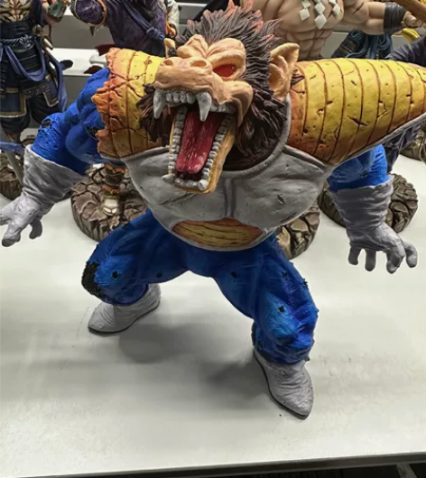 小浩GK现货:大猿贝吉塔实拍，现货价680...