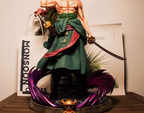 梦幻索隆GK三刀流三千世界海贼王和之国罗罗...