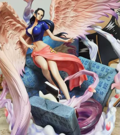 KOL罗宾 海贼王 全新拆检,有两个小件书...