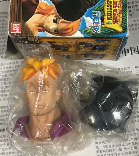 海贼王 航海王 胸像系列 凤凰不死鸟 恶魔...