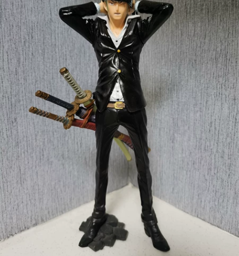 海贼王 艺术王者KOA 西服 索隆 应该是...