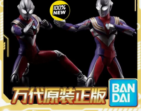 万代 SHF 真骨雕 迪迦 迪加 奥特曼 ...
