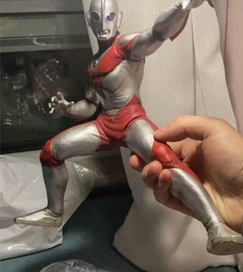 ccp 帕瓦特奥特曼 巨冷门 超爱 霸气十...