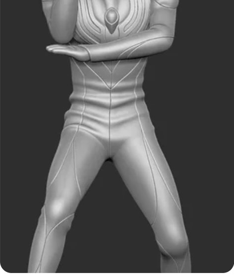 高精度三维扫描，精细扫描，手办玩具，一切皆...