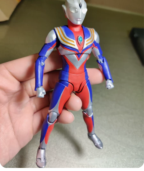 Ko真骨雕迪迦复合型、黑暗迪迦重涂展示 这...